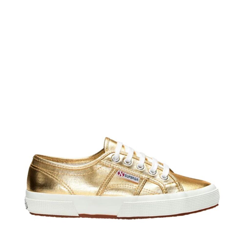 Superga 2750 COTMETU Yellow Cadmium S002HG0 174 Women's